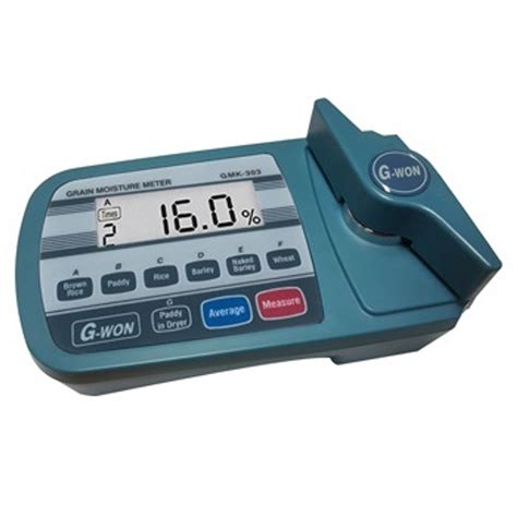 custom gwon moisture meter|GRAIN MOISTURE METER, GMK.